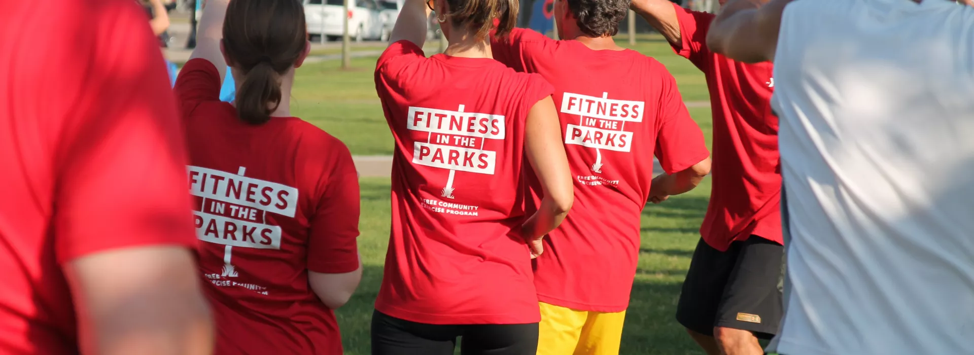 Fitness in the Parks 2021 2