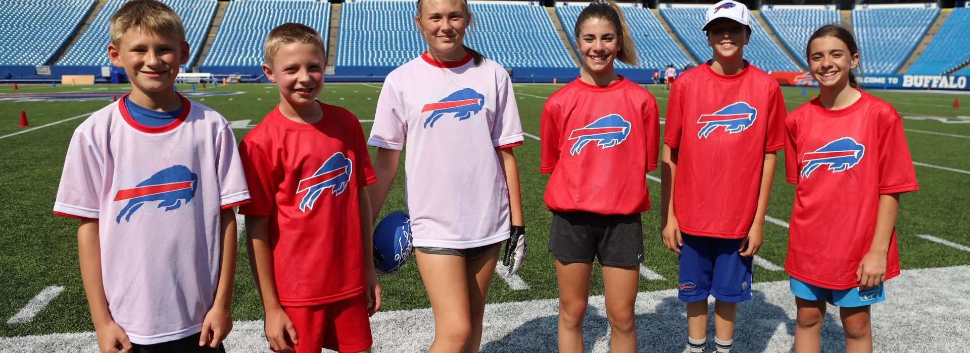 Buffalo Bills Flag Football League 2021