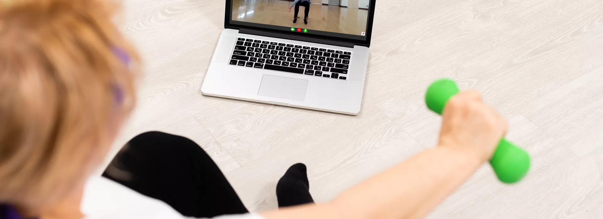 Roswell Park - Virtual Chair Yoga (ADOBE/Brianna)