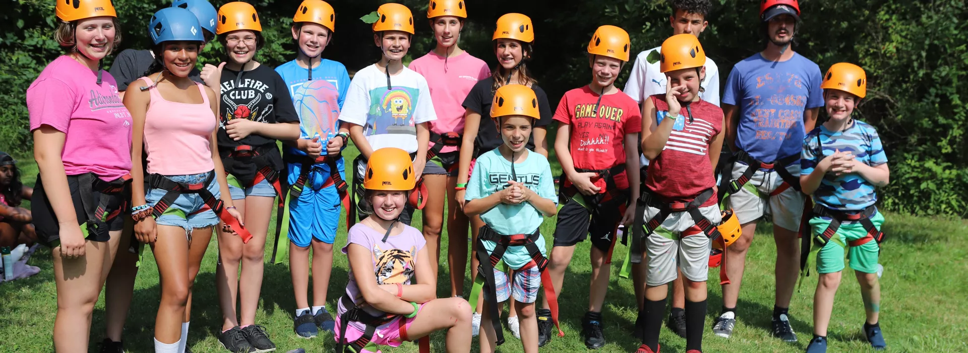 23 Camp Kenan Climbing Tower