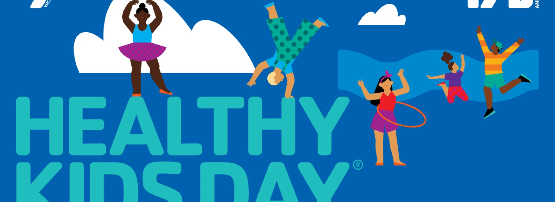 Healthy Kids Day 2026 Banner