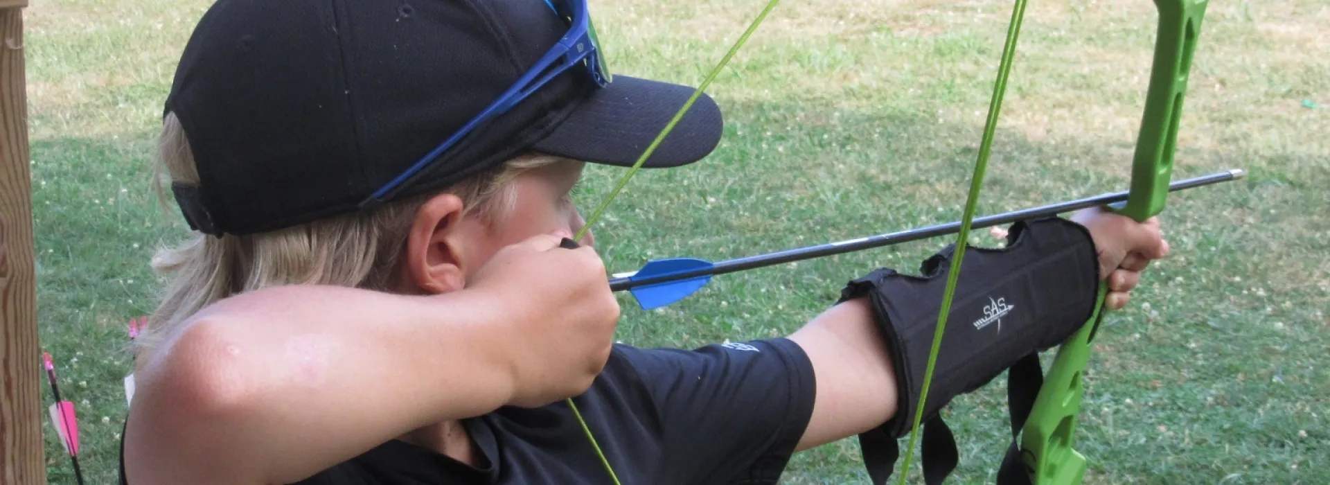 Camp Kenan Archery