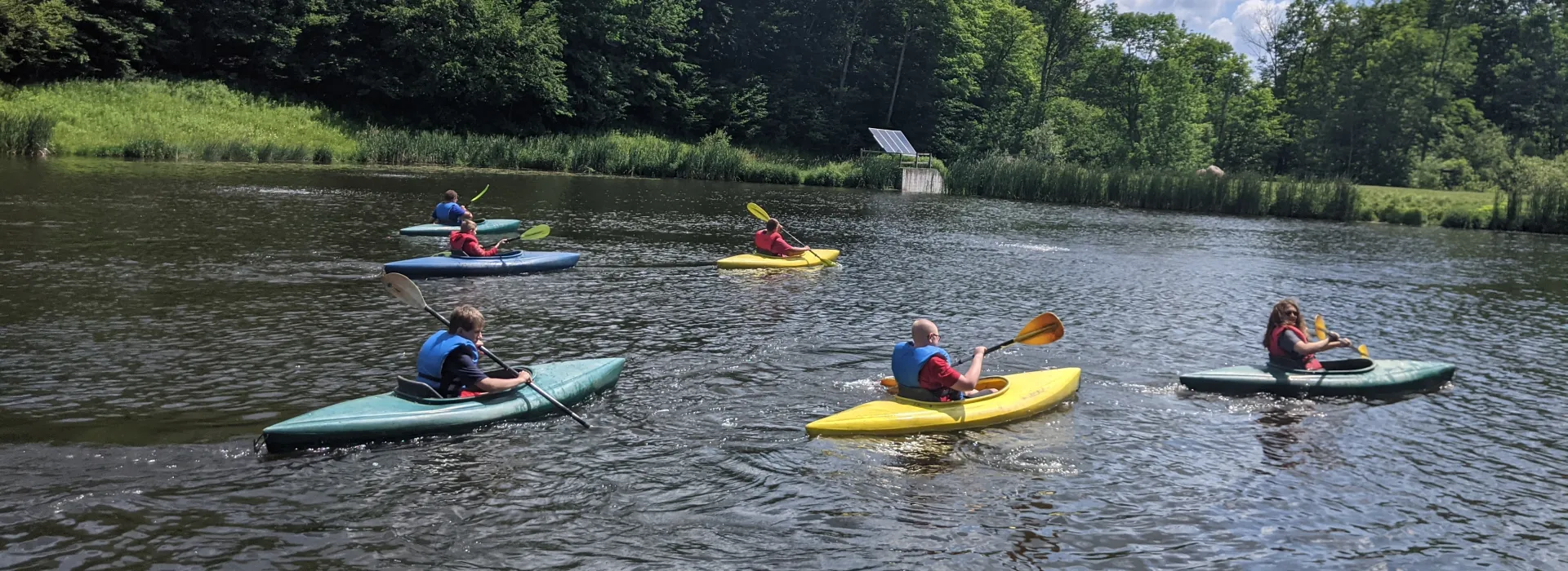 Weona Kayaking