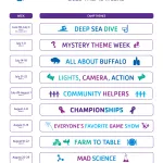 Day Camp Theme Weeks